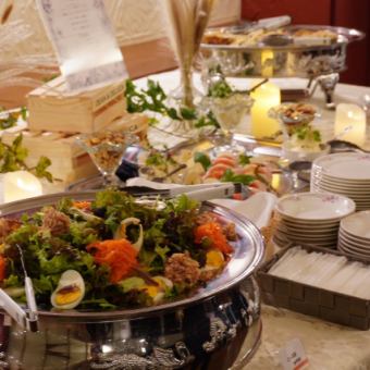 뷔페 스타일 입식 파티