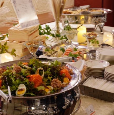 뷔페 스타일 입식 파티