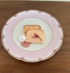 봄 추천 벚꽃 가오루 테리누 케이크