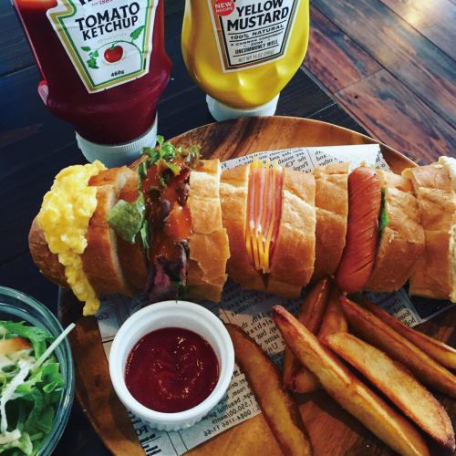 [Lunch only] Baguette sandwich (5 types)