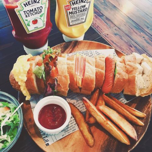 [Lunch only] Bucket sandwich