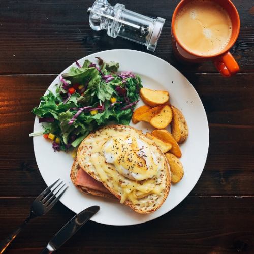 [Lunch only] Croque Madame