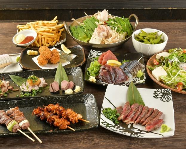 【含90分鐘無限暢飲】推薦用於各種宴會◆豪華套餐◆5,500日圓(含稅)