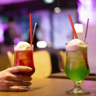 18時以降限定！【単品飲み放題】90分飲み放題1,045円（税込）