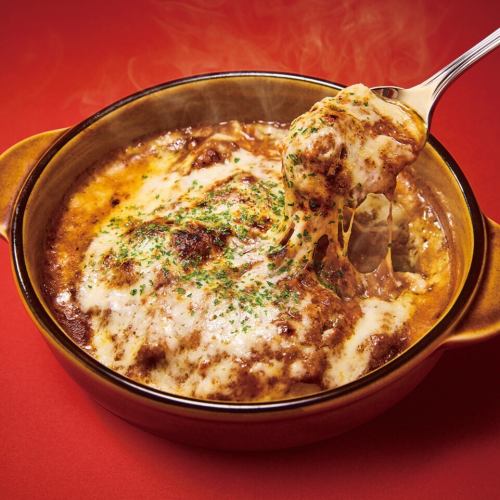 “格之進の肉おじさん”熟成肉のちょいとカレードリア