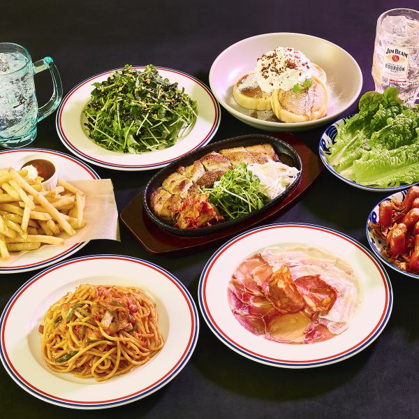 【宴プラン】120分飲み放題付！呑んべいコース￥3,850～、王道コース￥4,950～/4名様以上～