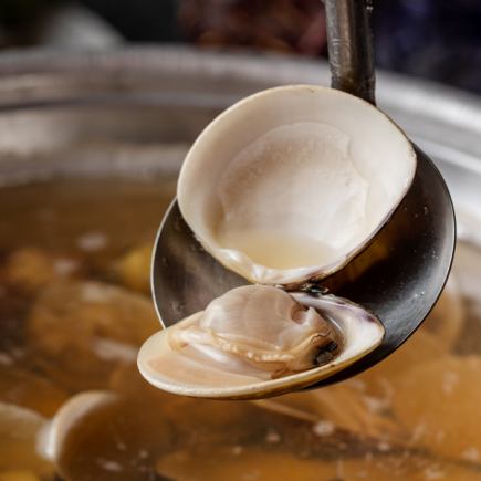 하마샤부(하마구리 약 50개・1,500g/약 3~4인분)⇒7,500엔