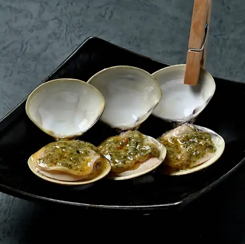 焼きはまぐり ガーリック(3ヶ)