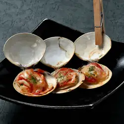 焼きはまぐり トマトチーズ(3ヶ)