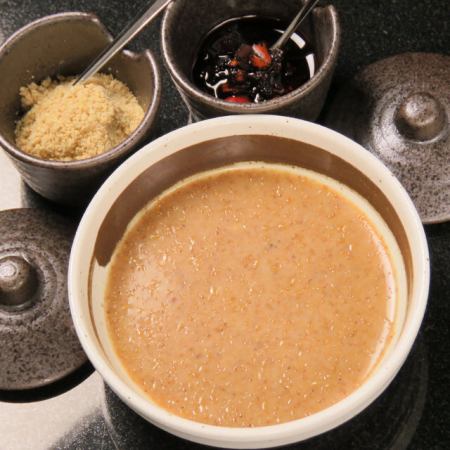 Sesame sauce