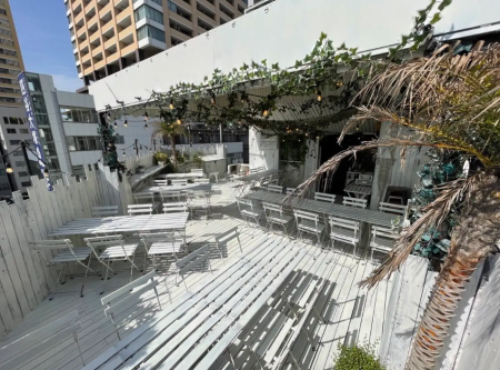 A stylish beer garden in front of Nippori Station!! Now accepting reservations!! From 5,500 yen, you can bring your own beer garden!
