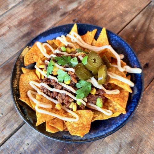 チリコンカン&チップス