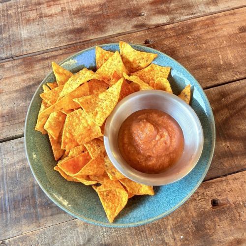 サルサ&チップス