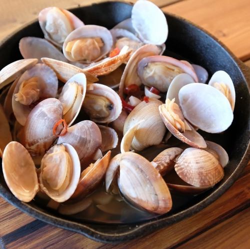 アサリの白ワイン蒸し