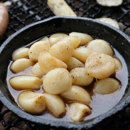にんにくのバター焼き