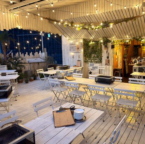 日暮里駅前で手ぶらBBQ！