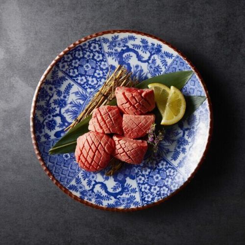 特上厚切りタン