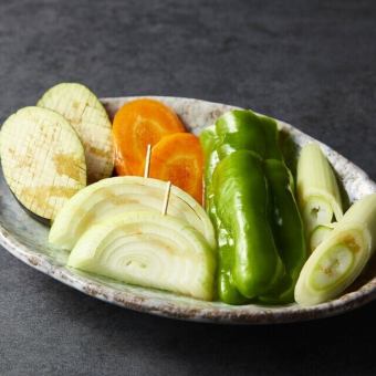 焼き野菜盛り合わせ