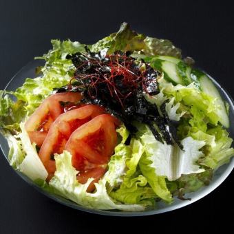 チョレギサラダ
