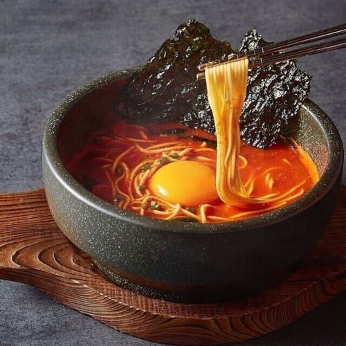 ユッケジャンラーメン