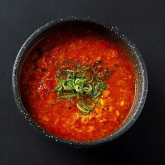 ユッケジャンスープ