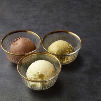 日替わりジェラート