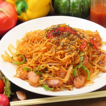 Neapolitan fried noodles