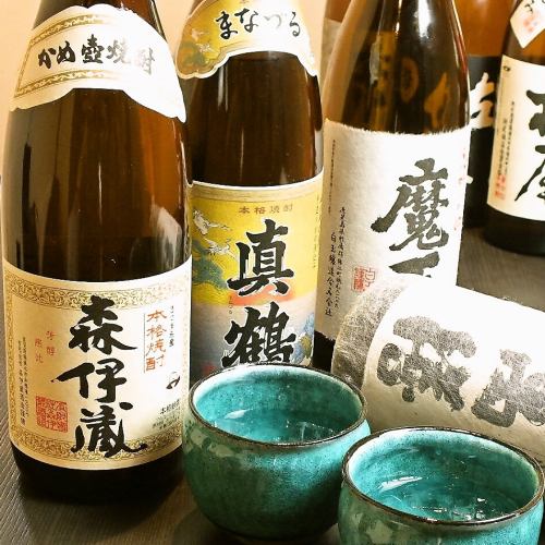 The famous sake of the shop owner is also ◎