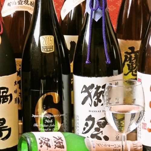 種類豊富なお酒も魅力！