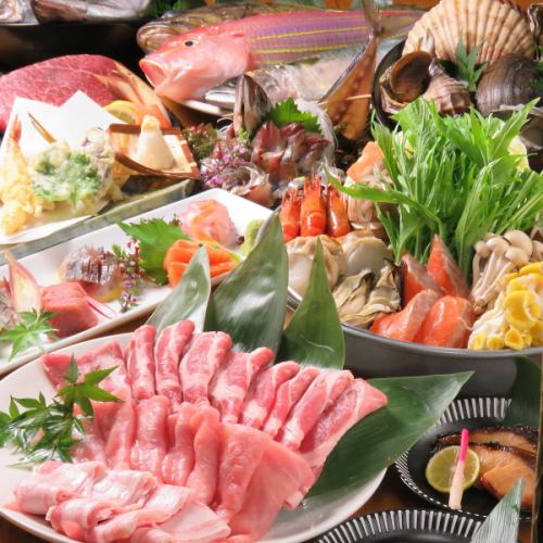 各種宴会コースも随時ご予約承り中！　予算に応じてお承りします！