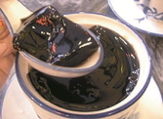 피부 홍콩 黒蜜亀 젤리