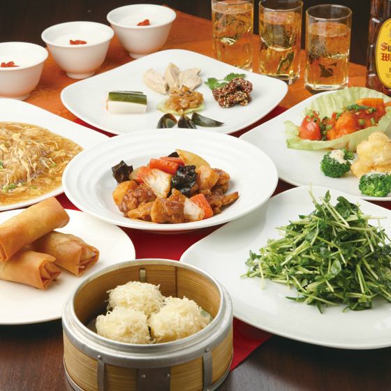 Full course ♪ Full course cuisine.<Blue Lotus 10 items 2980 all-you-can-drink 4980 yen>