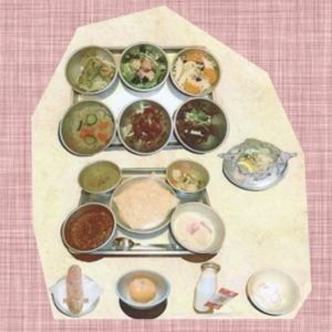 〜成人午餐套餐〜可以享受4種口味的軟麵條,甜點可以選擇兩個豪華套餐♪
