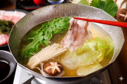 アグー豚　しゃぶしゃぶコース