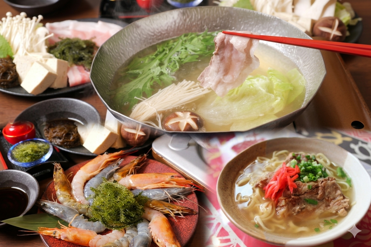 地物を贅沢に使用した料理をご提供。お食事だけのご利用も歓迎♪