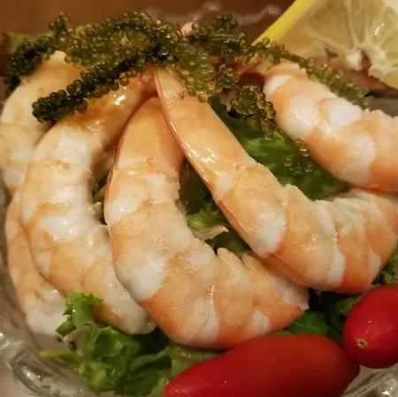 車海老や海ぶどうなど新鮮な海の幸を存分にご堪能いただけます！