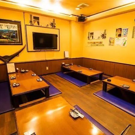 20～55名様まで貸切可能！各種ご宴会などにぜひご利用ください◎