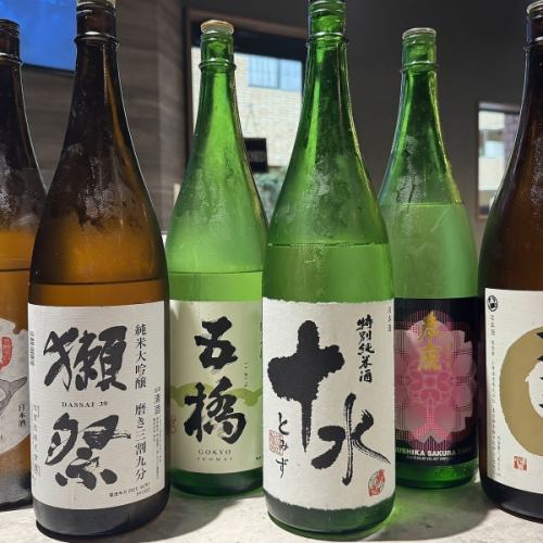 極上の酒、取り寄せも◎