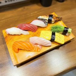 にぎり盛り合わせ　８カン