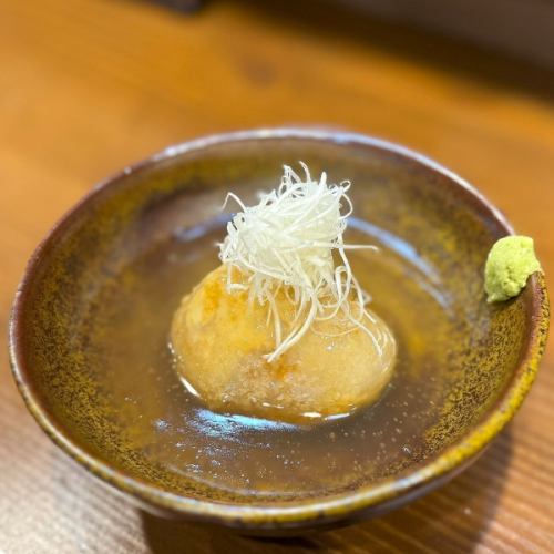 一から仕込む「手の込んだ一皿」に真心を込めて◎