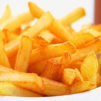Piping Hot! French Fries Truffle Salt