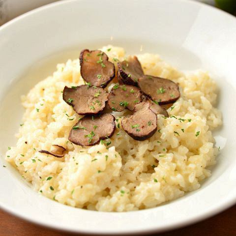 World's Three Great Delicacies "Black Truffle" Cheese Risotto