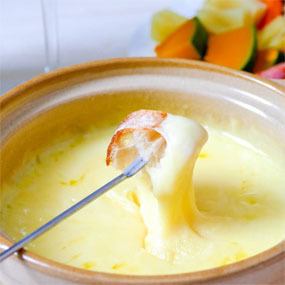 Introducing! Toro-ri rich ★ Charcoal-grilled cheese fondue