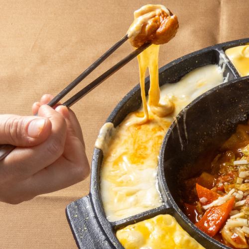 대인기의 치즈 타쿠 갈비는 일품! 꼭 시험해 주세요♪