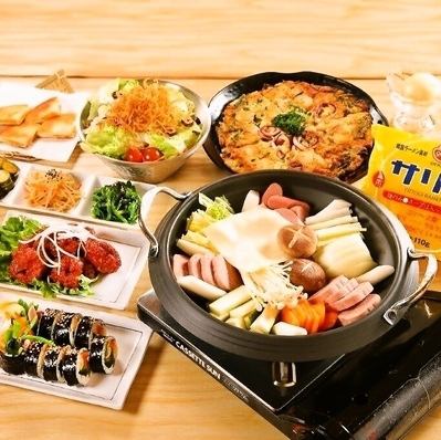 [Full stomach course 3] ★3,500 yen (tax included) (for 4 people or more) + 1,500 yen (tax included) includes 120 minutes of all-you-can-drink