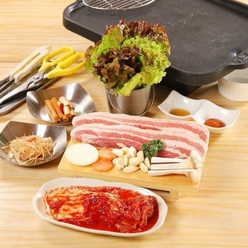 Samgyeopsal (1 serving)