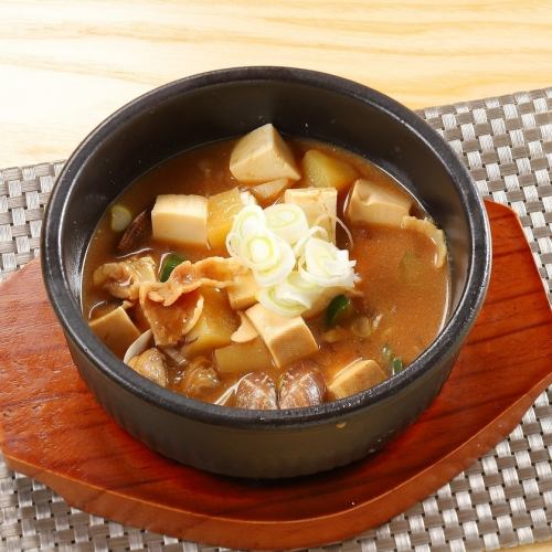 Miso jjigae