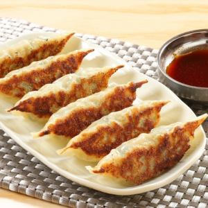 Korean grilled mandu (6 pieces)