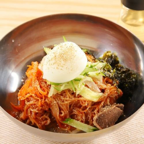 korean bibim noodles