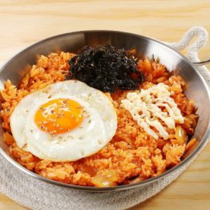 Exquisite kimchi fried rice